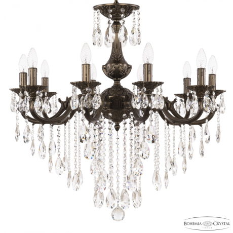 Подвесная люстра Bohemia Ivele Crystal AL7801 AL78101/10/250 B PD 