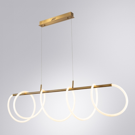 Нарушена упаковка!  <334601> Подвесная люстра Arte Lamp Klimt A2850SP-45PB 