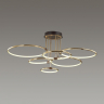 Потолочная люстра с пультом ДУ Lumion Ursula 5283/99CL 