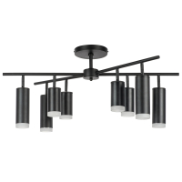 LR7283748740 Потолочная люстра Rullo Lightstar с поддержкой Алисы, (комплект из 571728+214437-4+214487-4+202430-8)