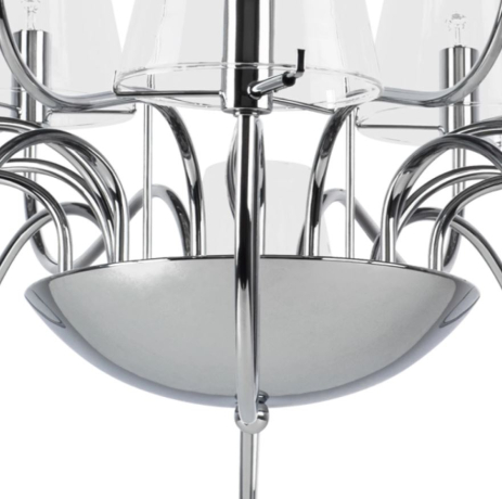 Подвесная люстра Lightstar с поддержкой Маруся Cigno Collo Ch 758164 