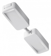 Соединитель гибкий для треков Maytoni Technical Accessories for tracks Radity TRA084C-W-12