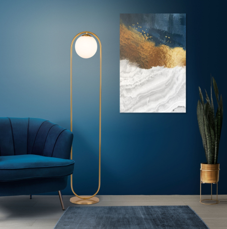 Торшер Eurosvet 01139/1/ золото (a061133) 