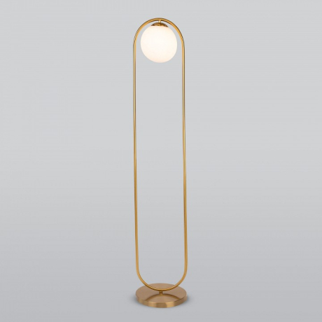 Торшер Eurosvet Ringo 01139/1 золото 