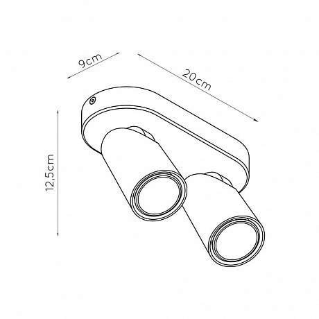 Спот Lucide Xyrus 23954/11/30 