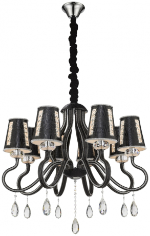 Люстра подвесная со светодиодными лампочками E14, комплект от Lustrof. №151558-623093 