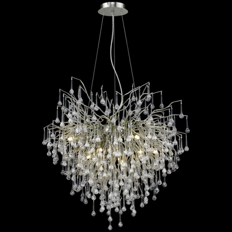 Люстра подвесная со светодиодными лампочками G9, комплект от Lustrof. №277162-623179 