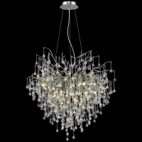 Люстра подвесная со светодиодными лампочками G9, комплект от Lustrof. №277162-623179