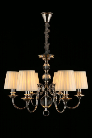 Люстра потолочная со светодиодными лампочками E14, комплект от Lustrof. №259959-657015 