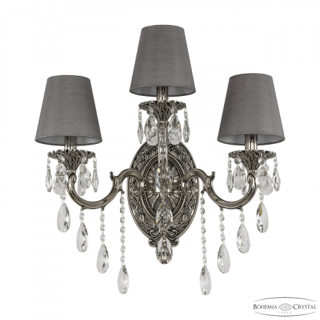 Бра Bohemia Ivele Crystal 7201B12/2+1/210 B NB ST6 