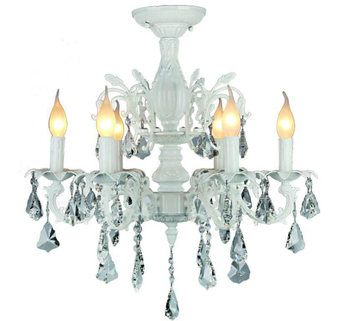 Люстра подвесная со светодиодными лампочками E14, комплект от Lustrof. №25444-657187 