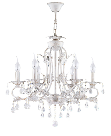 FR3040-PL-06-WG Подвесная люстра Freya Dezi (FR040-06-W) 