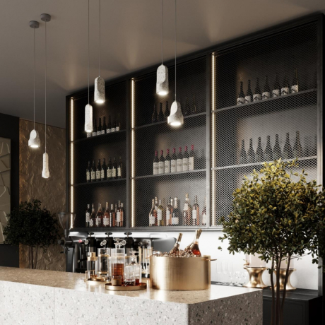 Подвесной светильник Odeon Light Pietra L-Vision 7010/1B 