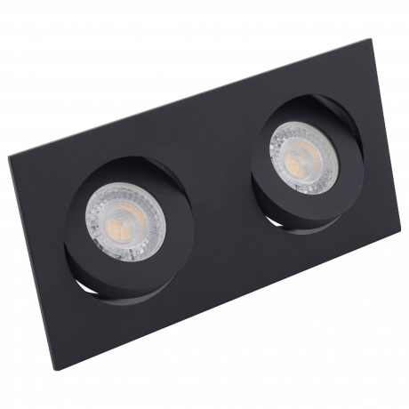 Встраиваемый светильник Denkirs DK2020 DK2020-BK 