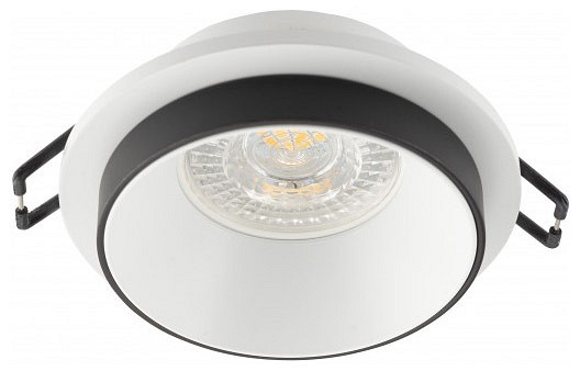 Встраиваемый светильник Denkirs DK2400 DK2401-BK 