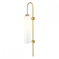 Бра со светодиодной лампочкой E27, комплект от Lustrof. №187070-647593