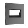 Накладка для розетки Ethernet RJ-45 Werkel графит W1191104