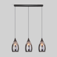 Подвесной светильник Eurosvet 50285/3 черный жемчуг