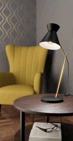 Настольная лампа в комплекте с лампочкой  Eglo 98864+Lamps 