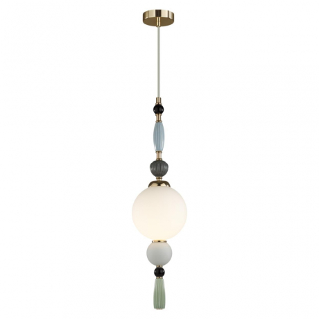 Подвесной светильник с лампочкой Odeon 5405/1A+Lamps