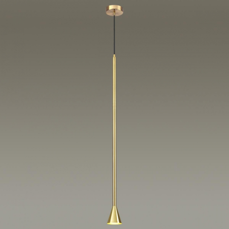 3884/1G Подвесной светильник Odeon Light Pipa 