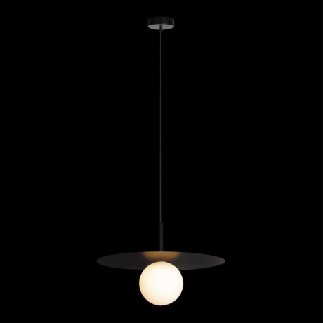 Светильник подвесной с Led лампочками в комплекте LOFT IT 10120/350P Black+Lamps 