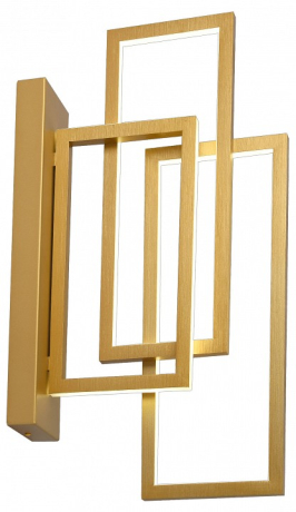 Бра Natali Kovaltseva LED LAMPS 81128 LED LAMPS 81128/1W GOLD 