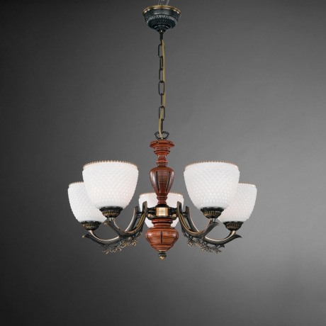 Подвесная люстра Reccagni Angelo L 8661/5 