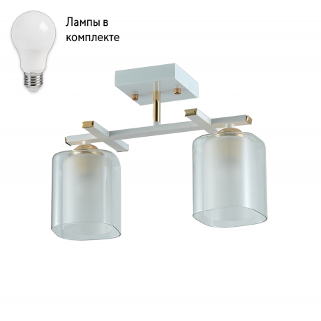Люстра потолочная с Led лампочками в комплекте Rivoli Б0050836+Lamps 