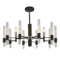 Подвесная люстра с лампочками F-Promo Supreme 2490-5P+Lamps E14 Свеча