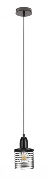 Подвесной светильник ЭРА Loft PL5 BK Б0037452