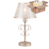 Настольная лампа с лампочкой Favourite Teneritas 2553-1T+Lamps E14 Свеча 