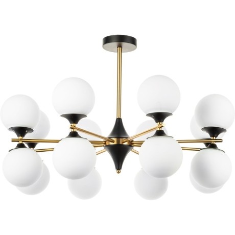 Люстра на штанге Arte Lamp Mimosa A3649PL-16PB 