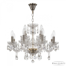 Люстра 117/8+4/195 Pa Bohemia Ivele Crystal 