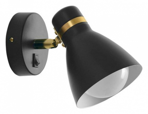 Бра Arte Lamp Fafnir A5047AP-1BK 