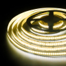 5м. Светодиодная лента теплого  цвета 3300К 2835, 24W, 12V, 240LED/m, IP20 Elektrostandard (a050173) 