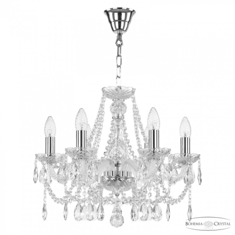 Подвесной светильник Bohemia Ivele Crystal 107 107/6/165 Ni 