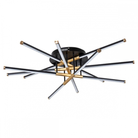 Накладной светильник Arte Lamp Fernando A2199PL-6BK 