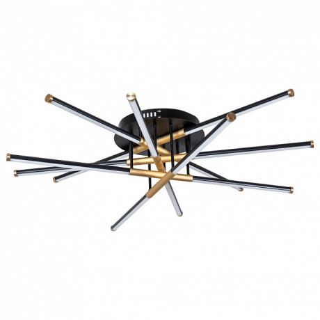 Накладной светильник Arte Lamp Fernando A2199PL-6BK 