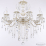 Подвесная люстра Bohemia Ivele Crystal AL7801 AL78101/10/250 B WMG 