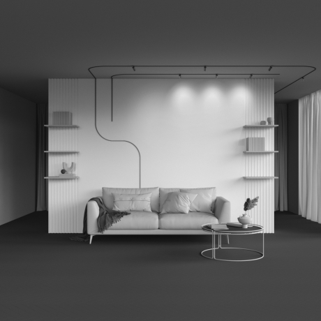 Трековый светильник Technical TR187-1-5W4K-M-BBS Focus Led 