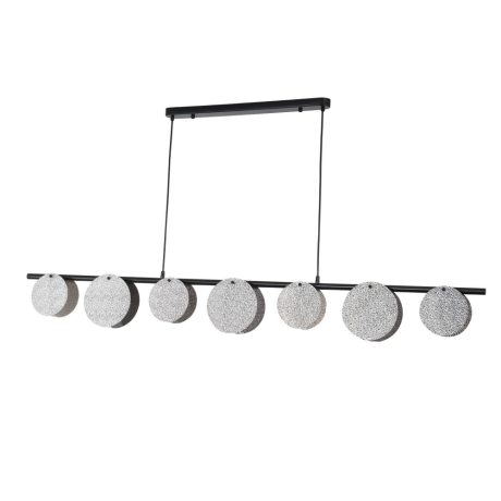 Люстра подвесная с Led лампочками в комплекте F-Promo 4104-7P+Lamps 