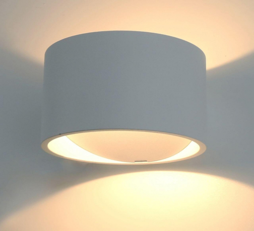 Накладной светильник Arte Lamp Cerchio A1417AP-1WH 