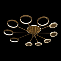 Потолочная люстра Loft it Megan 10164M Gold