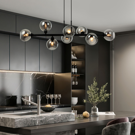 Подвесной светильник Eurosvet Roger 70113/8 дымчатый a047075 