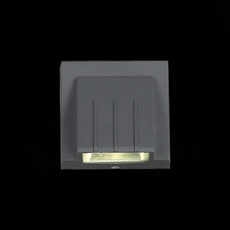 SL092.701.01 Уличный настенный светодиодный светильник ST Luce Smuso