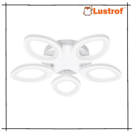 Потолочная светодиодная люстра с пультом ДУ (инфракрасный) от Lustrof  FA4492-521009 