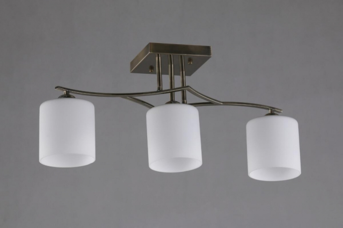 Люстра потолочная с лампочками Omnilux OML-55317-03+Lamps 