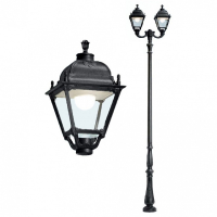 Парковый фонарь Fumagalli HOREB ADAM/Simon 2L U33.208.M20.AXH27