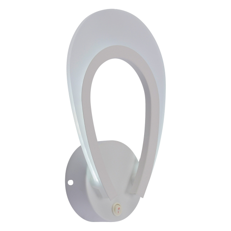 Нарушена упаковка!  <709453> Светодиодный настенный светильник Profit Light 9802/1W WHT 14W